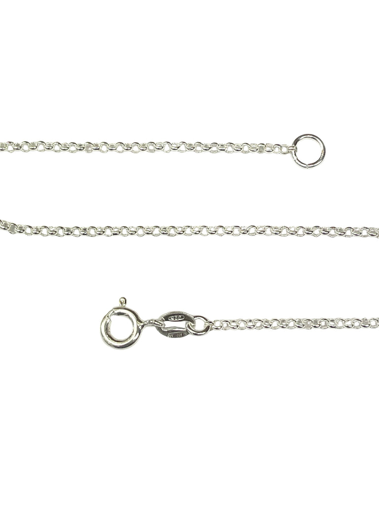 Sterling Silver Belcher Chain