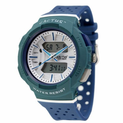 Cactus 'Combo' Kids Analogue/Digital Watch
