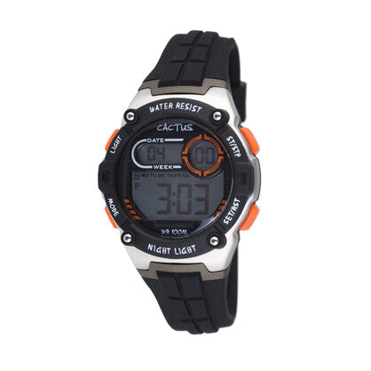Cactus 'Galaxy' Kids Multifunction LCD Watch