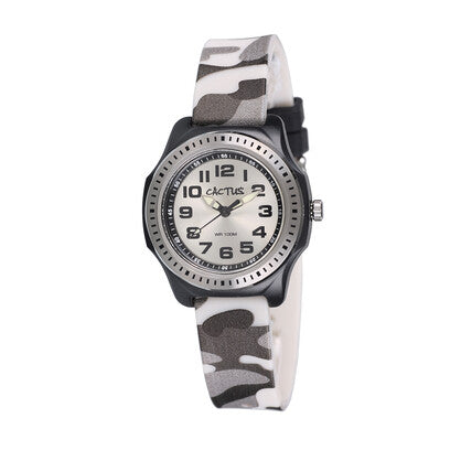 Cactus 'Rugged Ranger'  Kids Camouflage Watch