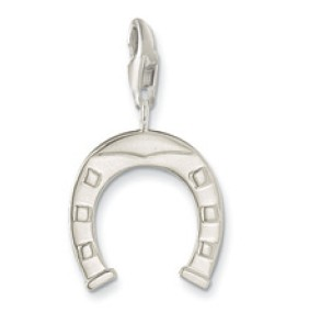 Thomas Sabo Charm Club Sterling Silver Horseshoe Charm