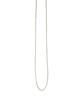 Sterling Silver Diamond Cut Curb Link Chain