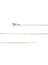 Sterling Silver Diamond Cut Curb Link Chain