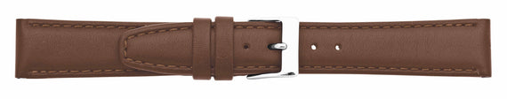 Brown Florence Calf Leather Watch Strap 20mm