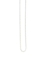Sterling Silver Diamond Cut Figaro Chain