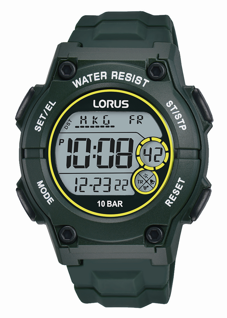 Lorus digital sports sales watch