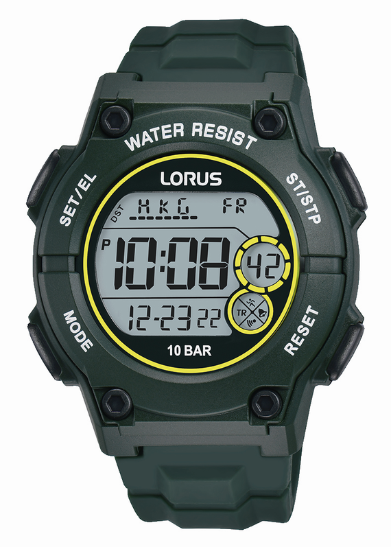 Green 2025 sport watch
