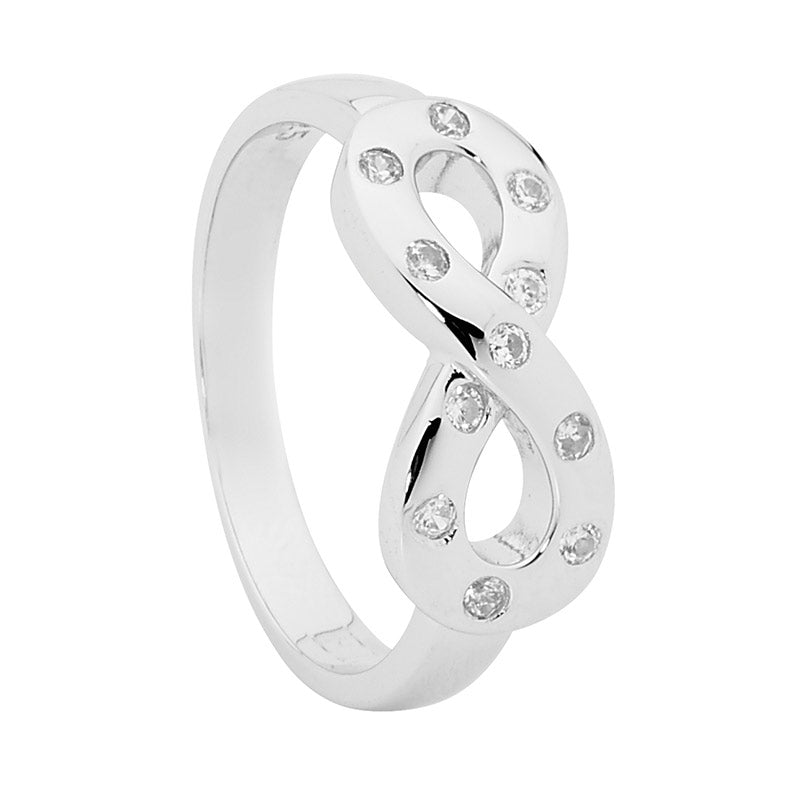 Sterling Silver Infinity Ring