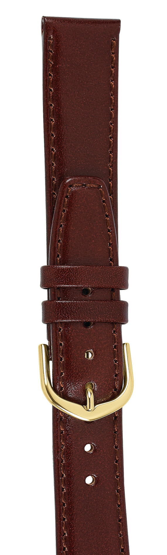 Brown Royal Calf Leather Watch Strap 22mm