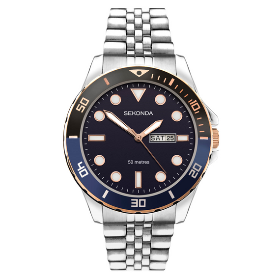 Sekonda Watch Stainless Steel Watch