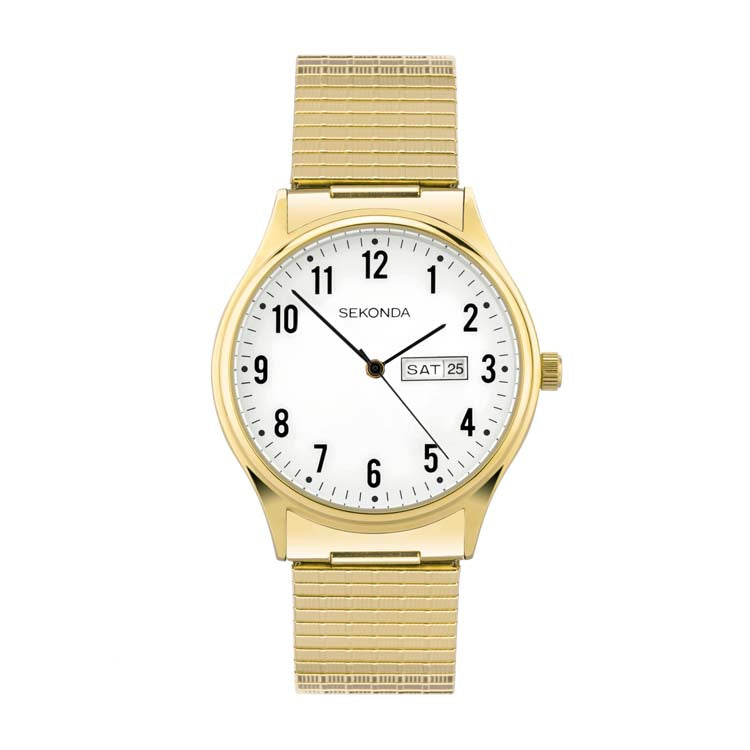 Sekonda Watch with Expandable Band