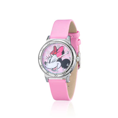Disney Couture Kingdom Minnie Mouse Time Teacher Watch