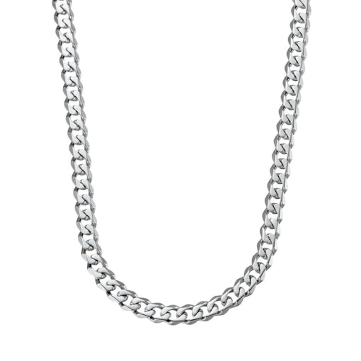 Blaze Stainless Steel Cuban Link Chain