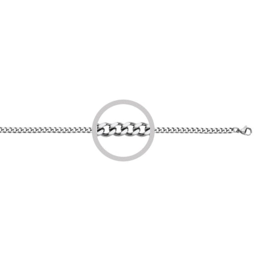 Blaze Stainless Steel Curb Link Chain