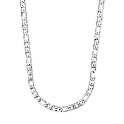 Blaze Stainless Steel Figaro Link Chain