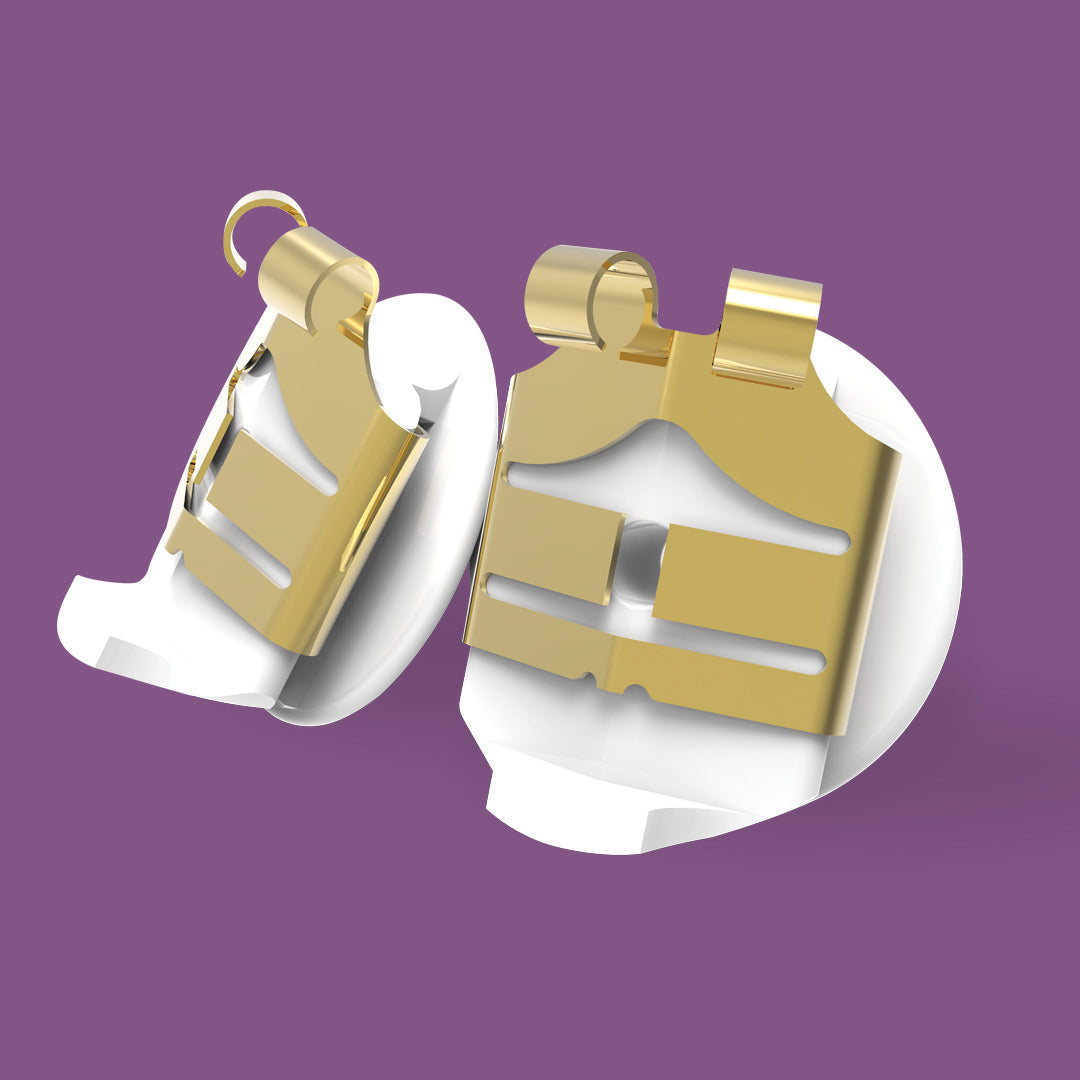 Lox Earring Locks Rose Gold