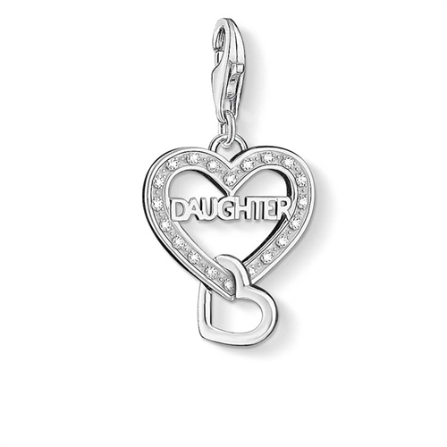 Thomas Sabo Charm Club Sterling Silver Daughter Charm