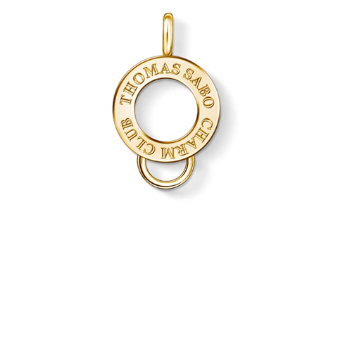 Thomas Sabo Gold Plated Charm Carrier