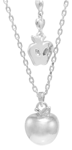 Disney Couture Kingdom Snow White Apple Pendant Necklace