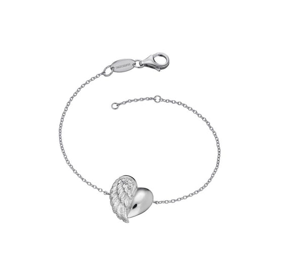 Engelsrufer Sterling Silver Heartwing Bracelet