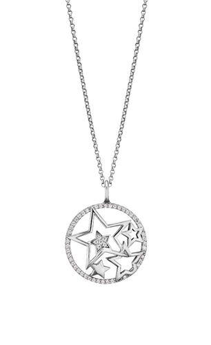 Engelsrufer Sterling Silver Stars Necklace
