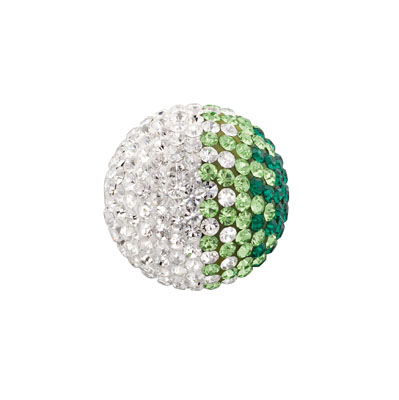 Engelsrufer Sounball Crystal Green/White Small