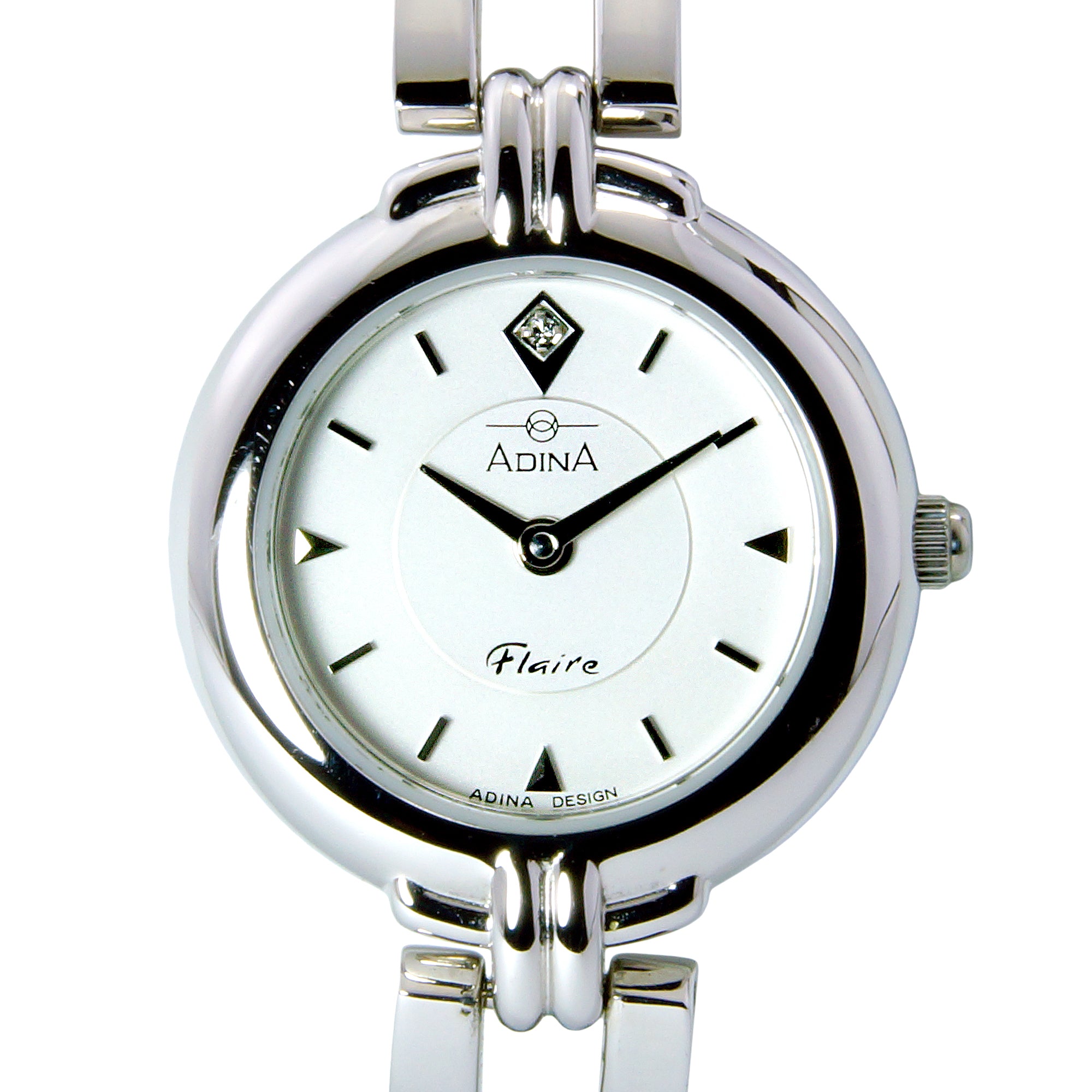 Adina Ladies Flaire Stainless Steel Watch