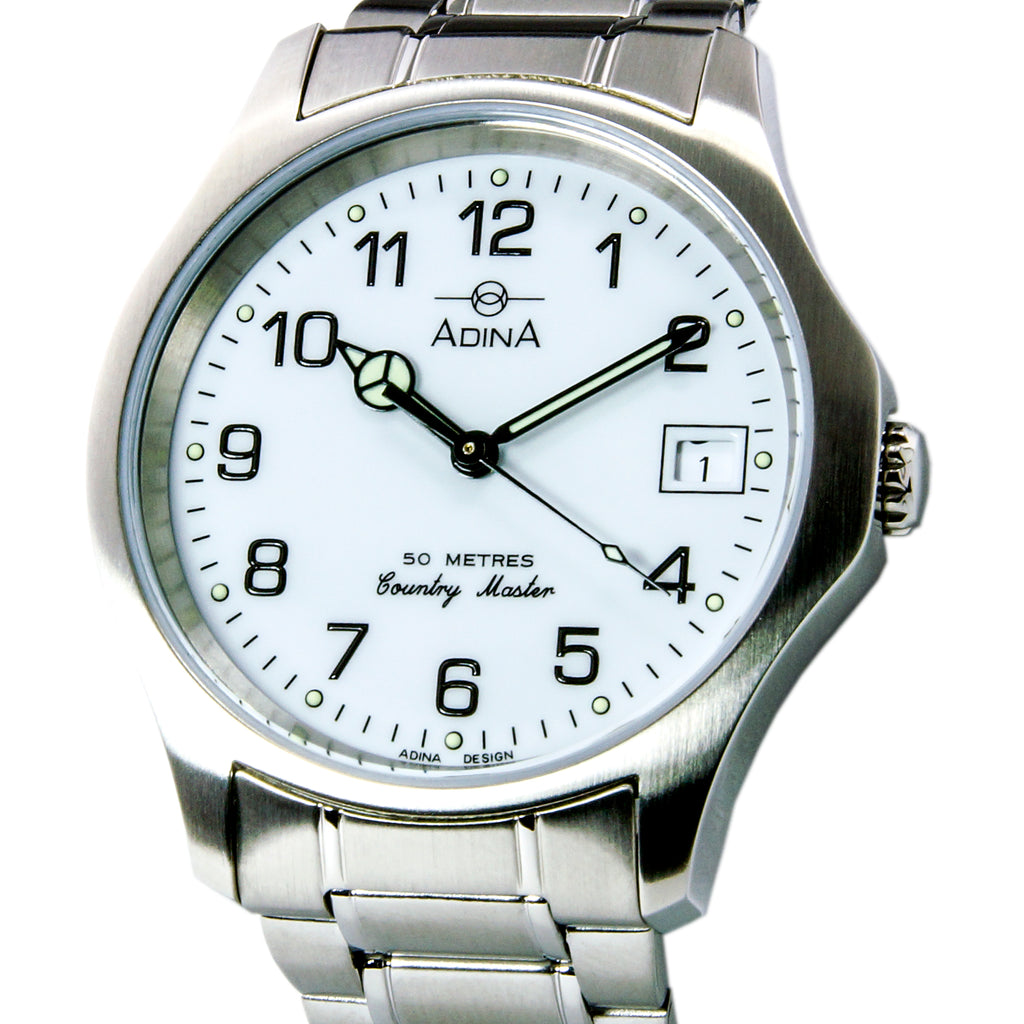Adina Gents Country Master Watch
