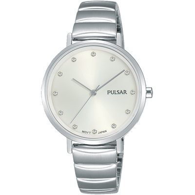 Pulsar Ladies Stainless Steel Watch