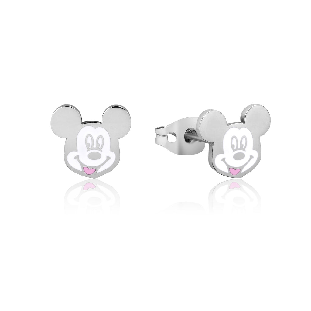 Disney Couture Stainless Steel Mickey Earrings