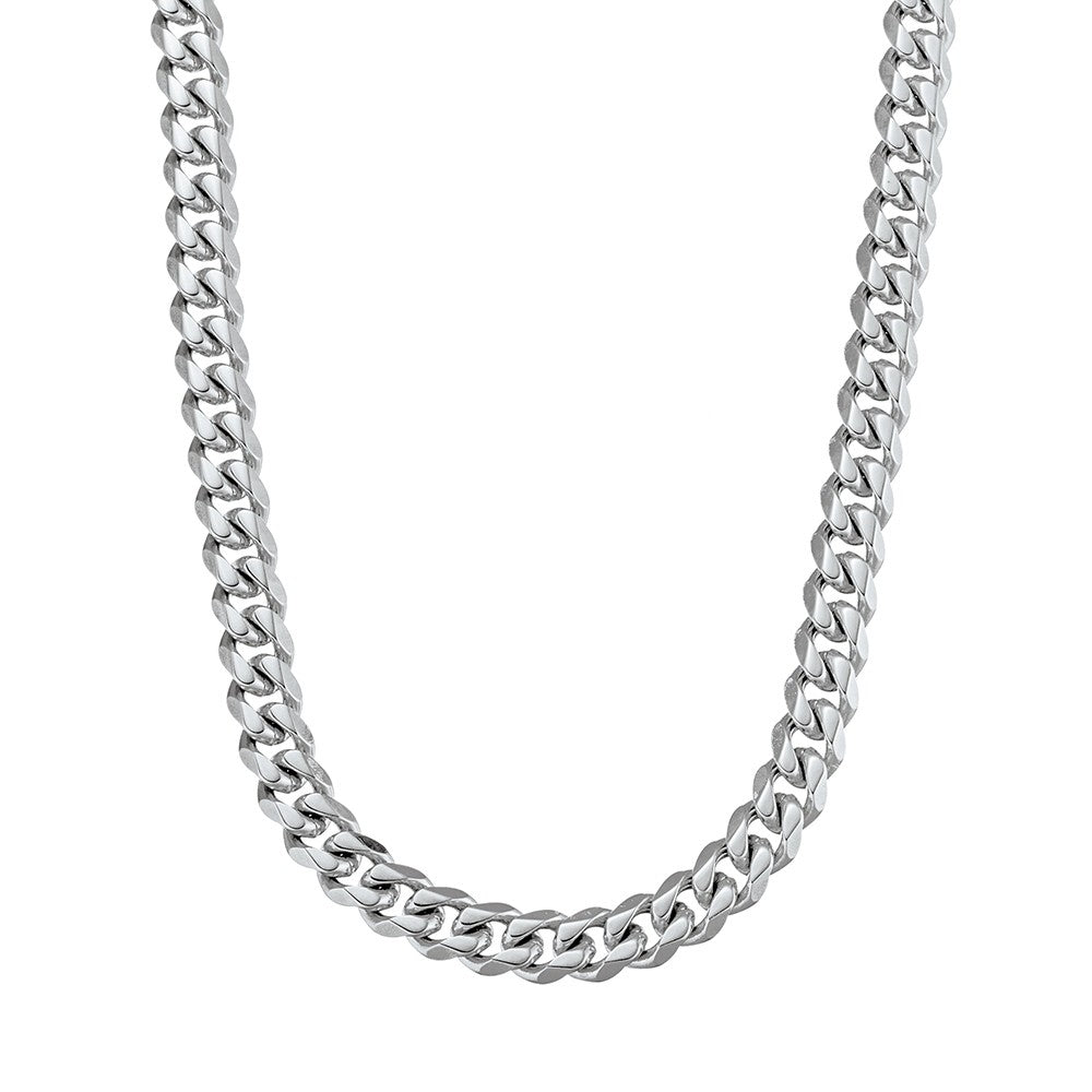 Blaze Stainless Steel Cuban Link Chain