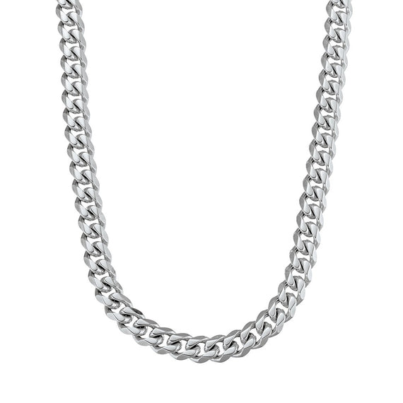 Blaze Stainless Steel Cuban Link Chain